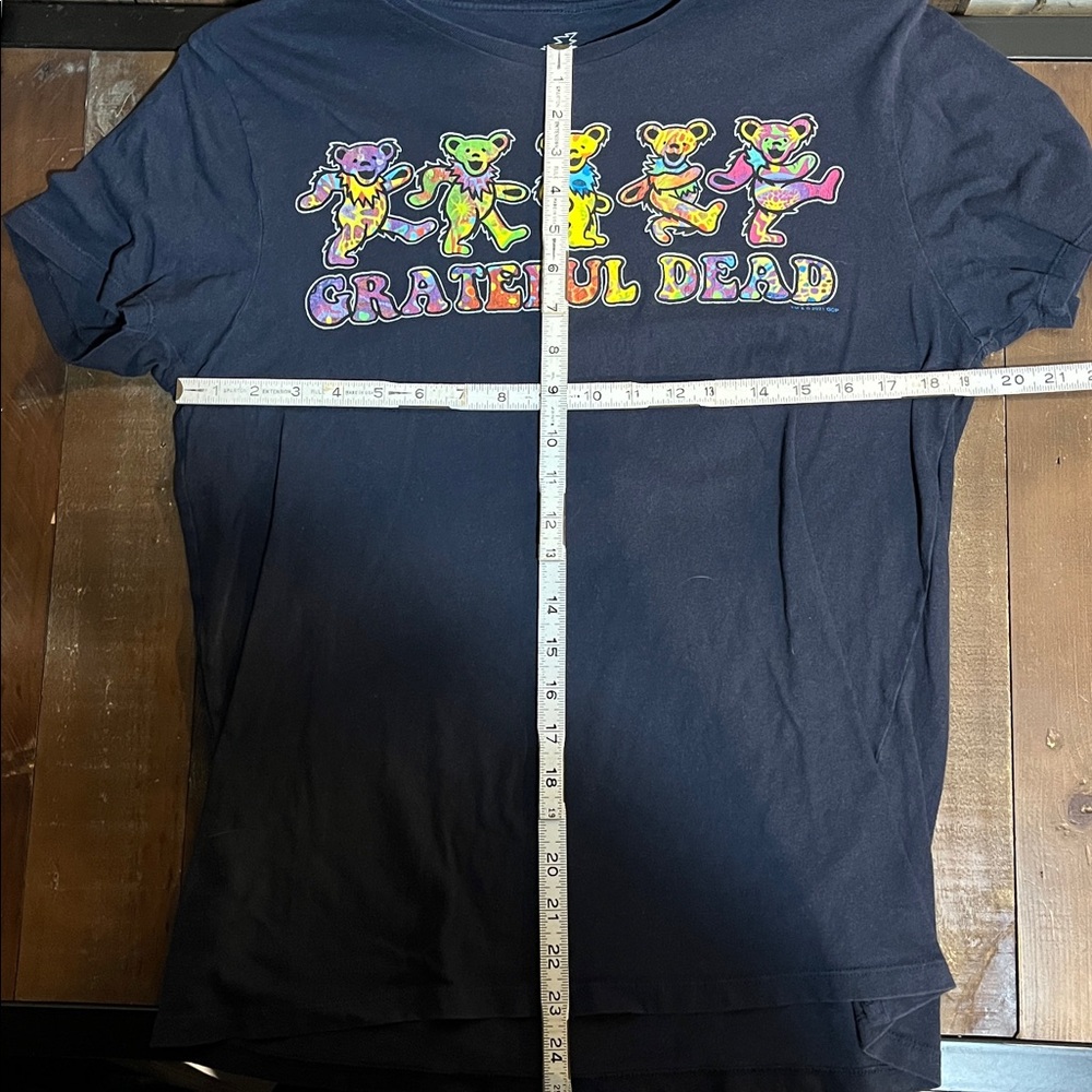 Grateful Dead Dancing Bears T-Shirt - Picture 6 of 6